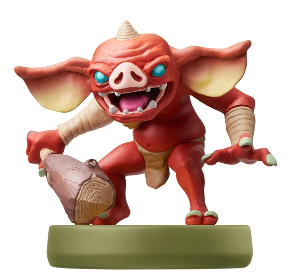 Amiibo Бокоблин (коллекция The Legend of Zelda) фигурка
