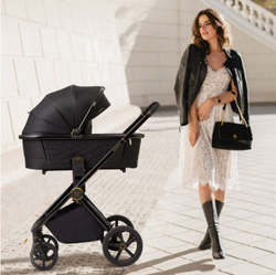 Коляска 2в1 Sweet Baby Elegante GL Black