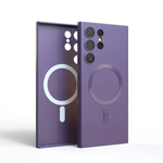 Matte Colors Case c MagSafe для Samsung S23 Plus