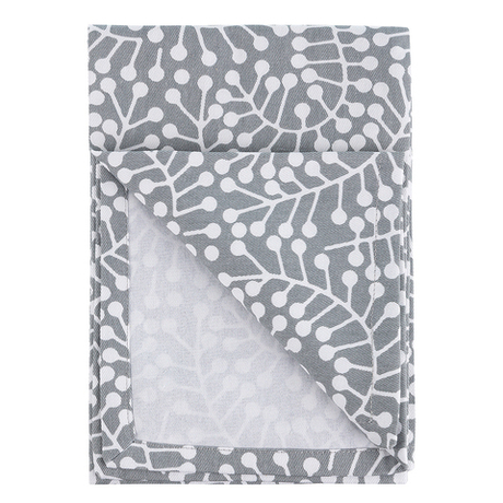 Набор салфеток 2шт 45х45см Tkano Scandinavian touch Спелая смородина серый