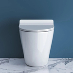 Унитаз безободковый приставной BelBagno SFERA-R BB2141CBR