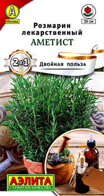 Розмарин Аметист