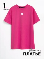 Платье детское трикотажное в садик