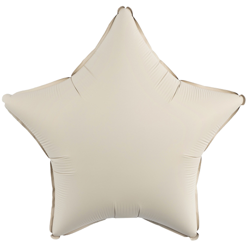 Звезда 18" Кремовый Латте, Матовый Fm