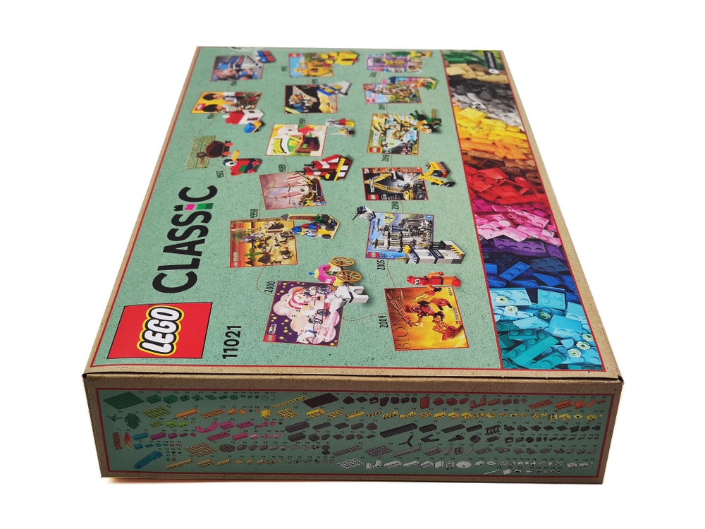 Конструктор LEGO CLASSIC 11021 90 лет игры