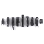 Щетка стеклоочистителя Autovirazh, AV-255, бескаркасная, мультиадаптер, 65 см/26", AV-002617