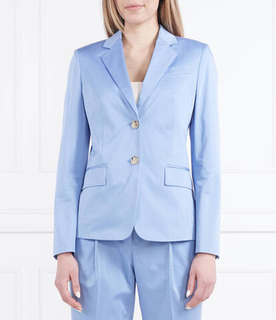 Пиджак Jetida BOSS BLACK - голубой(50488115)