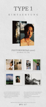 Фотобук V (BTS) 'TYPE 1' Magazine ver.