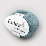Пряжа для вязания PERMIN Esther 883449, 55% шерсть, 45% хлопок, 50 г, 230 м PERMIN (ДАНИЯ)