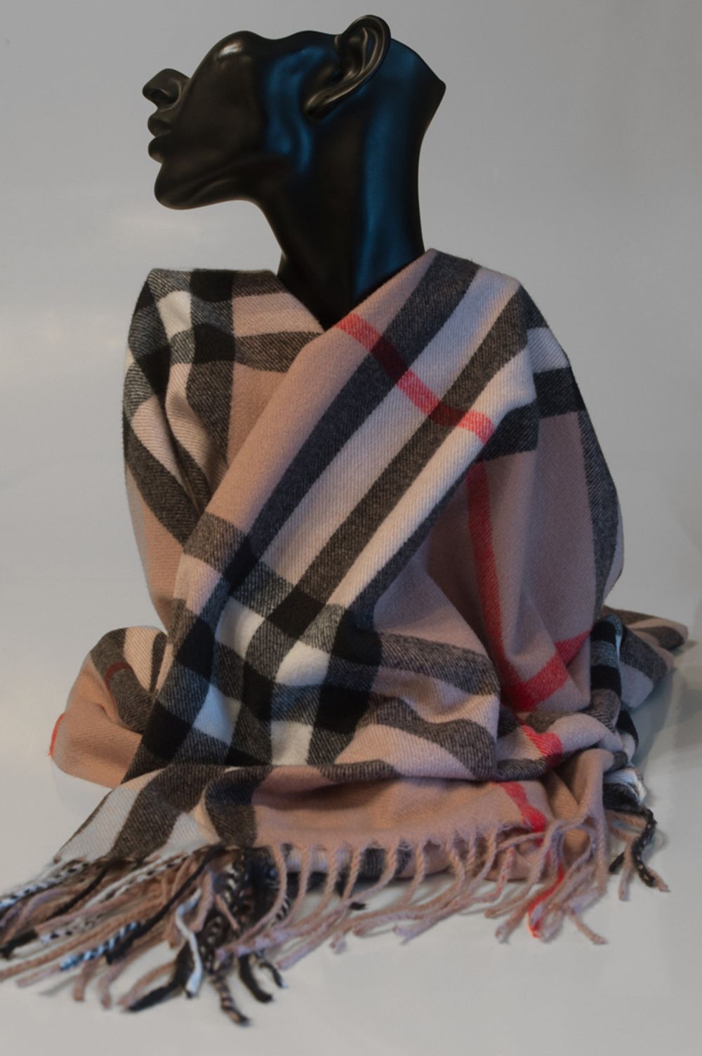 Палантин  (кофейный) П11-11/6 Nikol