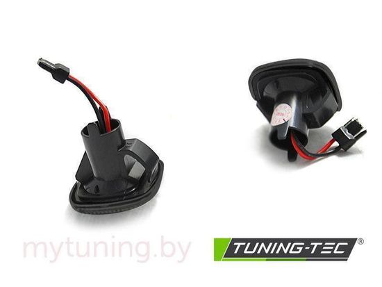 Повторители поворота SMOKE LED SEQ для AUDI A3,A4 / SKODA FABIA,OCTAVIA