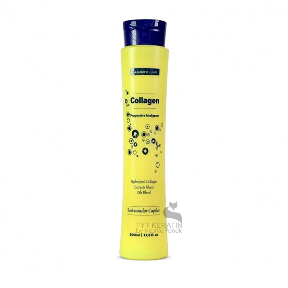 Happy Hair Кератин Collagen Коллаген