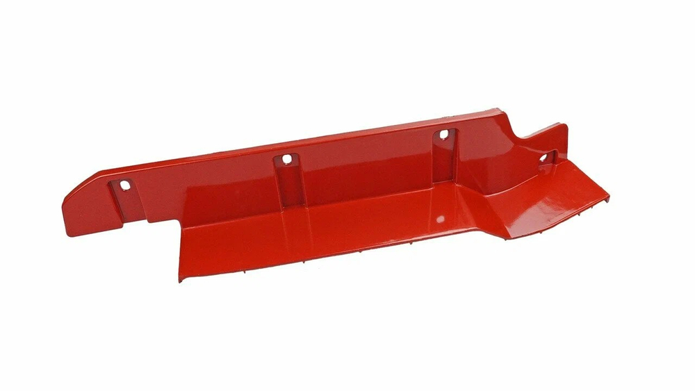 Накладка бампера X3000 (правая) красного цвета SHACMAN DZ97259624008