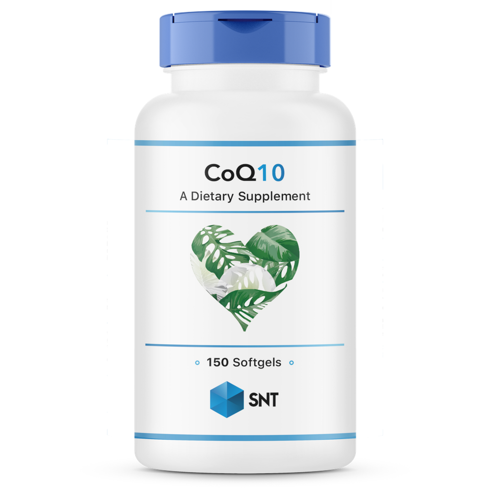 CoQ10 100 mg 150 softgels