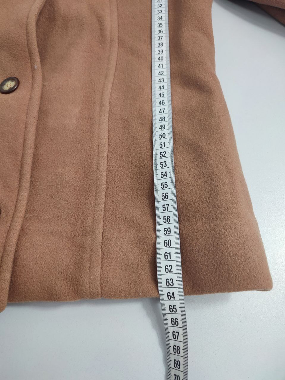 Пальто теплое 50/52 размер