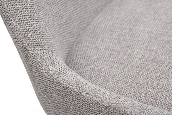 163YH-16963 Стул барный белый+бронза 45*49*101см