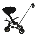 Велосипед трехколесный Qplay S700-16 Sprinter Black (EVA/Graphite)