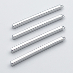 Подвеска Палочка, цвет серебро, размер 30*2 мм, цена за 1 шт