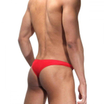 Красные мужские трусы-тонги (Размер: L-XL) (Цвет: красный)