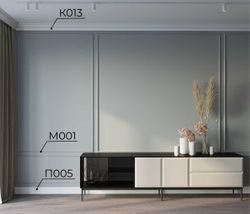 Карниз Ecopolymer, 95x75 мм