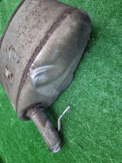 Глушитель левый Range Rover Sport 2 L494 (13-22)