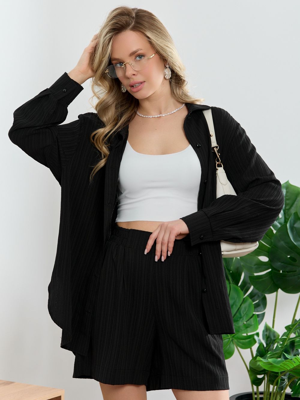 Рубашка Сиеста-5 Виотекс ЧЁРНЫЙ