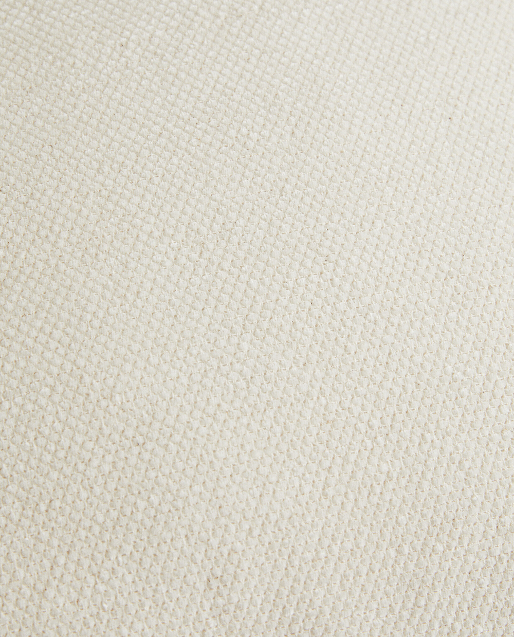 ZARA HOME ЧЕХОЛ ДЛЯ ДЕКОРАТИВНОЙ ПОДУШКИ ИЗ СИНЕЛИ, БЕЖЕВЫЙ