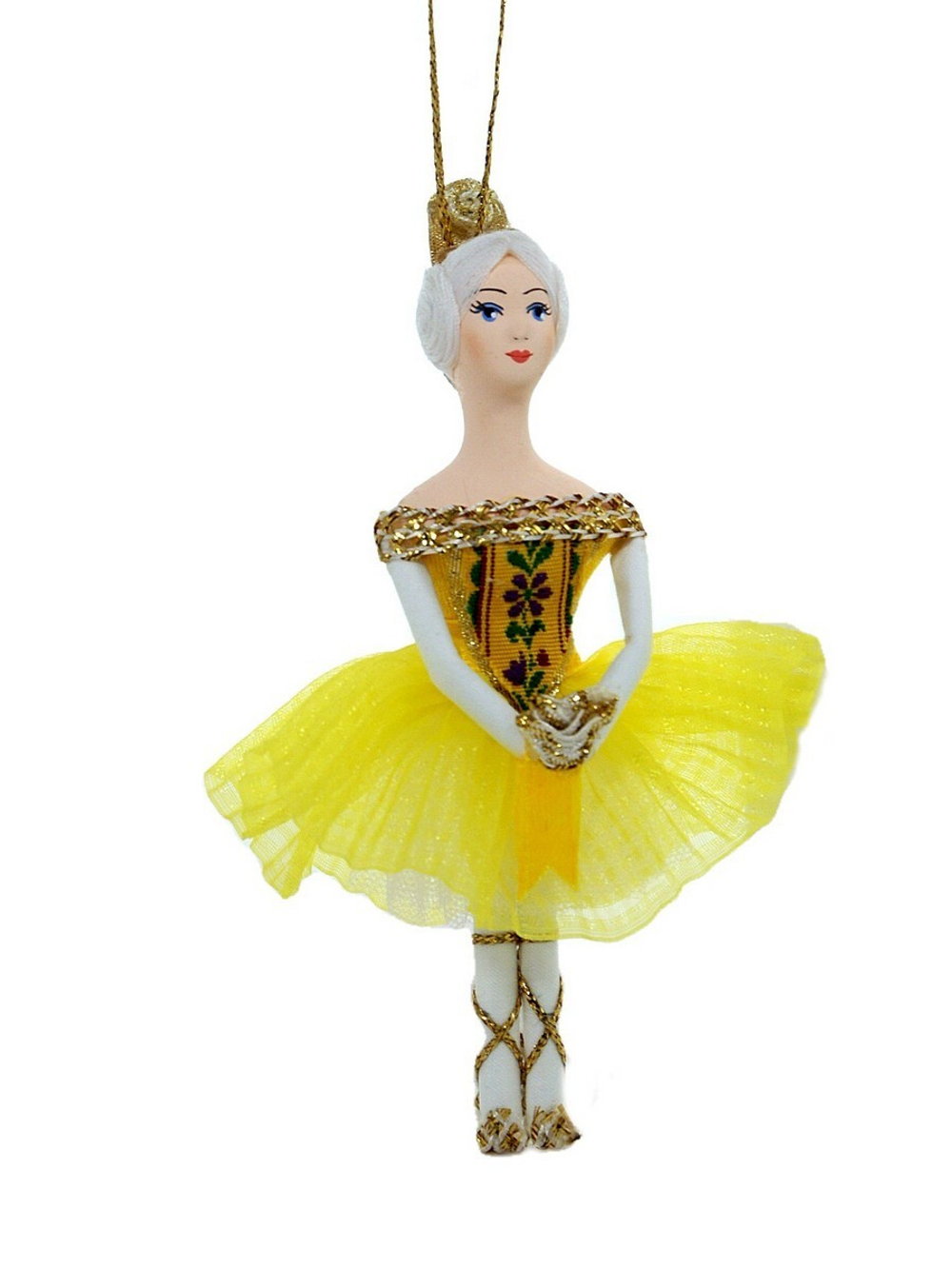 Кукла-подвеска Балерина в сценическом костюме