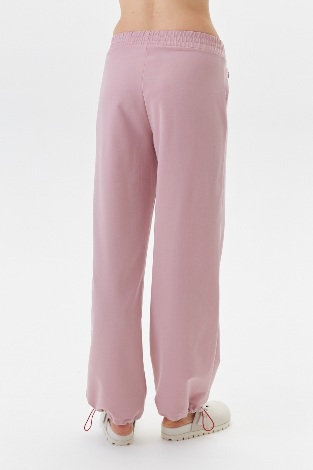 Брюки свободные медицинские женские Йошо, роза