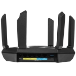 Wi-Fi-роутер ASUS RT-AXE7800, 5 LAN-портов, 6 внешних антенн, 2,4/5 ГГц