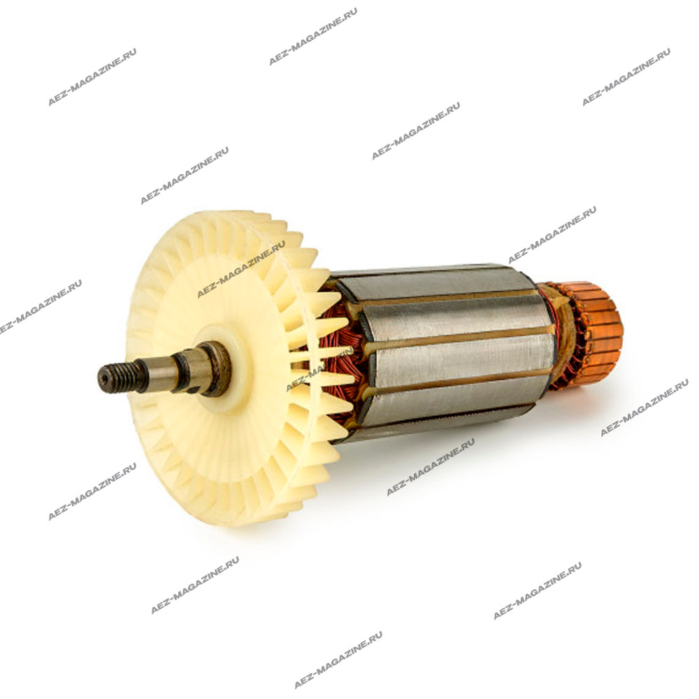 Якорь d- подходит для КИТАЙ / STERN УШМ AG230B 2400 WT(подходит на STURM, OMAX , WALLER и другие)