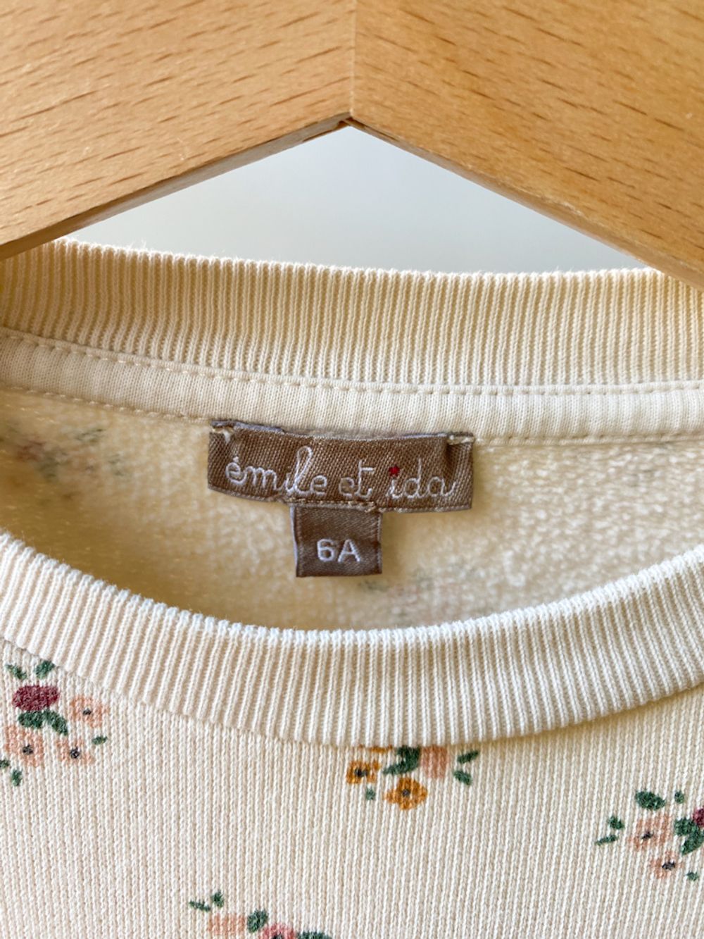 Хлопковый свитшот  Emile et Ida, 116