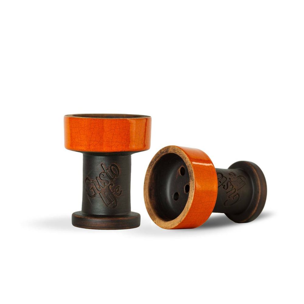 Чаша для кальяна Gusto Bowls Rook (Orange)