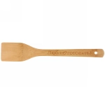 Лопатка бамбуковая 30*6см «Люблю готовить» Селфи