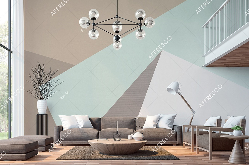 Обои и панно Affresco, коллекция  Fine Art