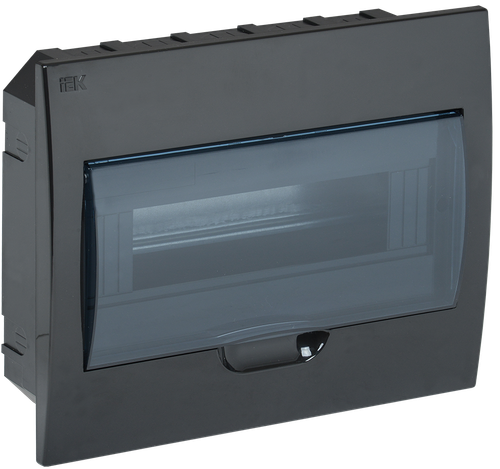 KREPTA 3 Корпус пластиковый ЩРВ-П-12 IP41 черный IEK