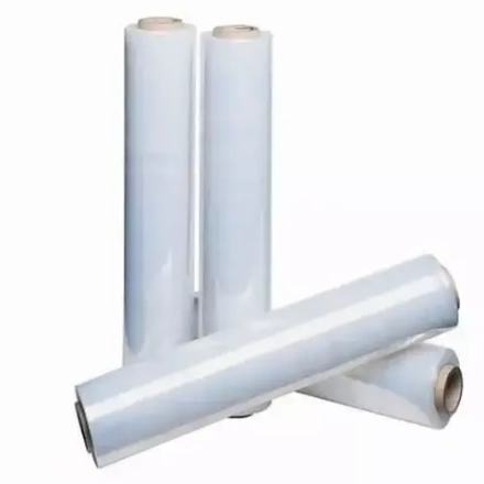 Стретч пленка 500мм/300/23мкм прозрачный, Папка М.
