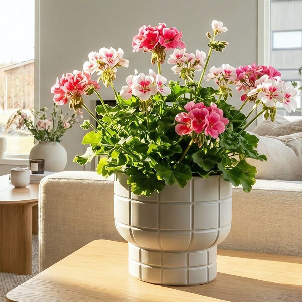 Кашпо КАРЕ D180 мм 1,9 л со вставкой 18*18*16,5см М3257