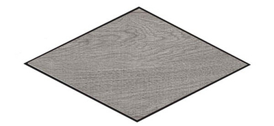 Керамогранит CROSSROAD WOOD GREY RET. ROMBO 30