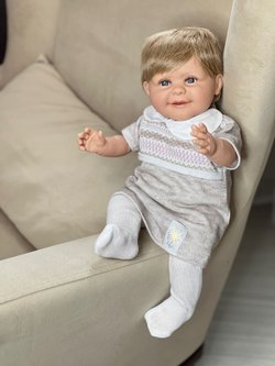 Кукла Marina and Pau 42cм Sugar Winter мягконабивная (M707K)