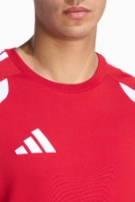 Футболка adidas Tiro 26 Tee - красный
