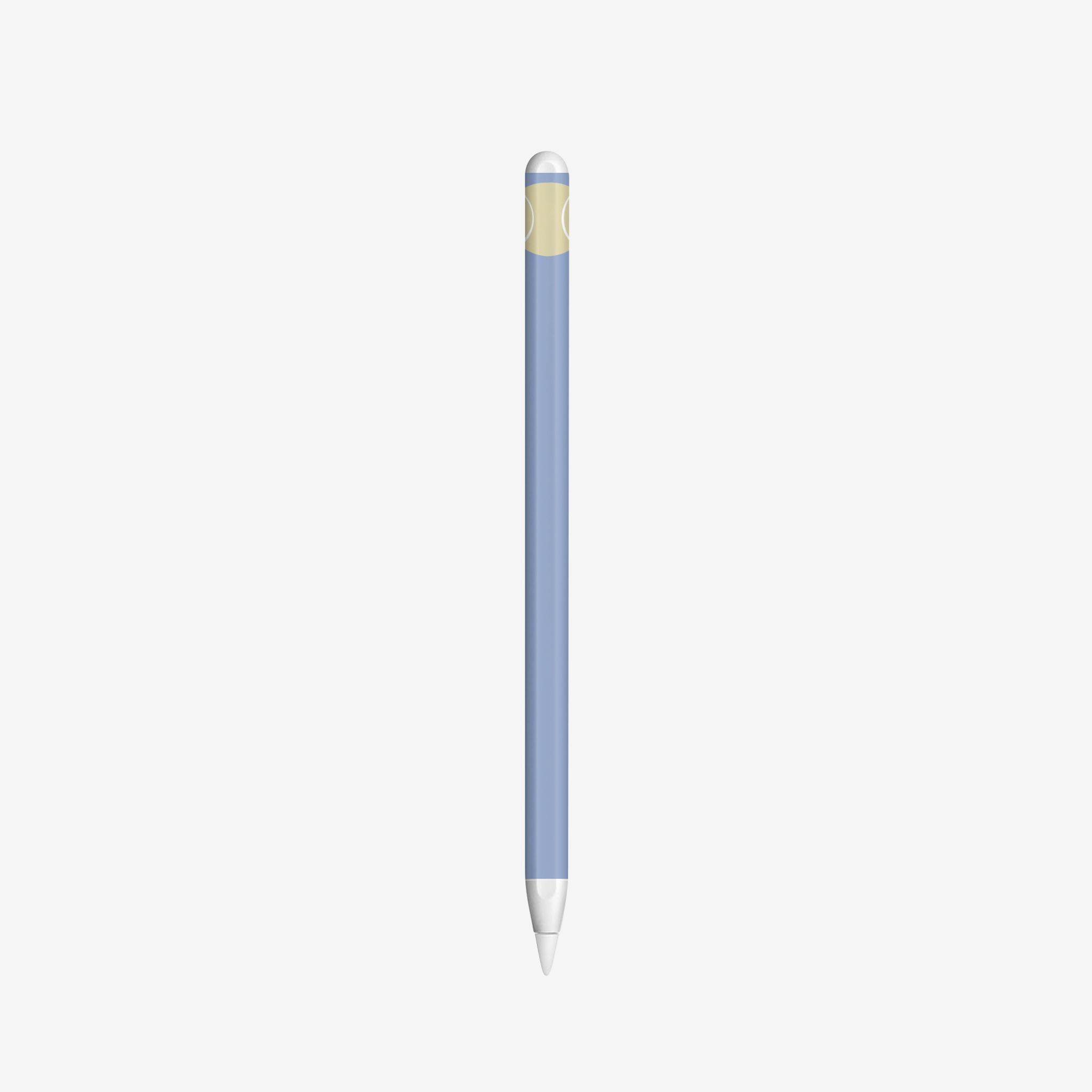 Виниловая наклейка TENNIS MODE для Apple Pencil