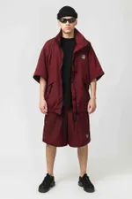 Ветровка Codered Halfsleeve бордовая темная