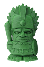 ABS пластик 1,75 для 3D принтера REC зеленый 0,75 кг