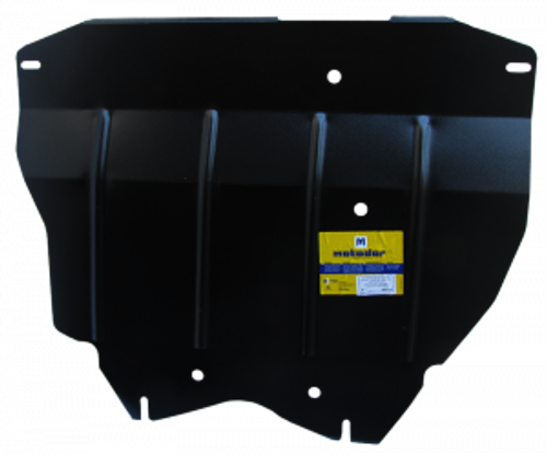 Защита картера Двигателя, КПП. 2 мм, Сталь. для Ford Escort 1995-2002 MOTODOR.00732