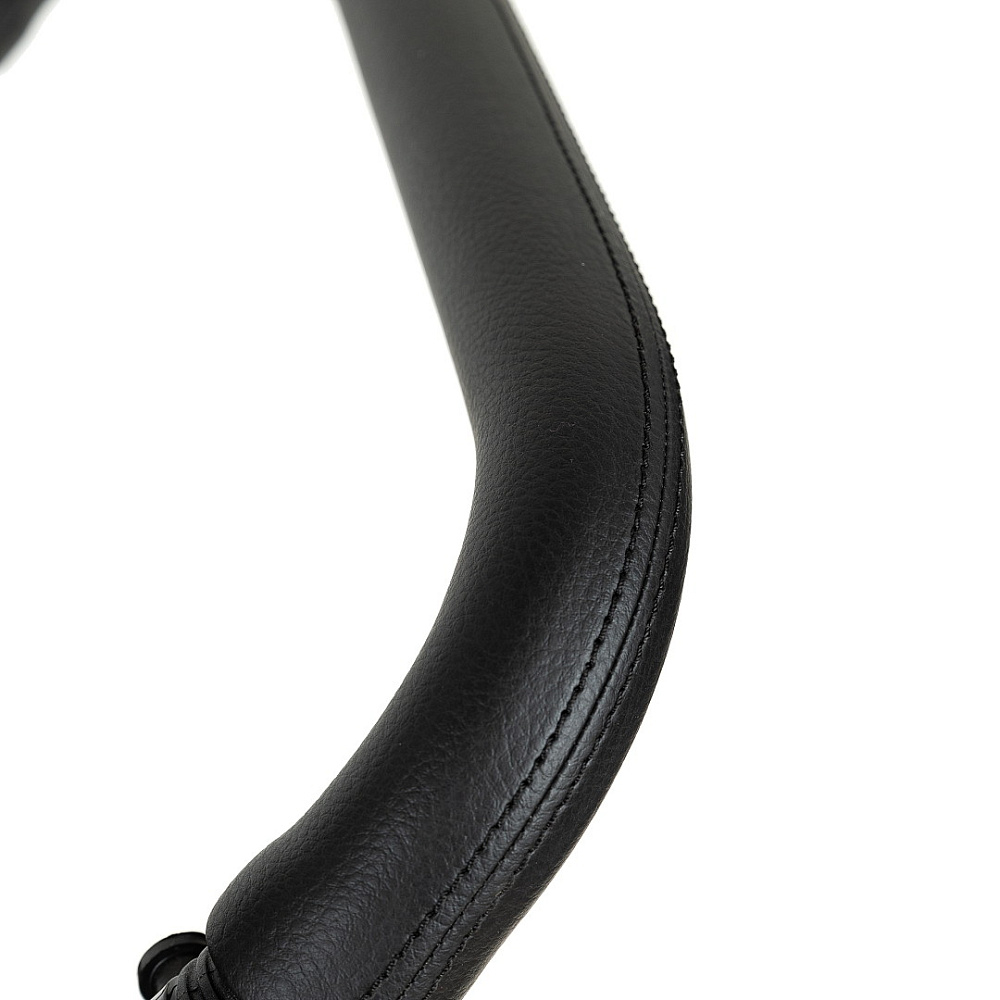 Детская коляска Roan Bass Next Classic d12 2.0 3 в 1 с автокреслом Pituso Baesa Pro Black,Beige Canopy BNC/85/2 Caviar/Black/руч.Cappuccino