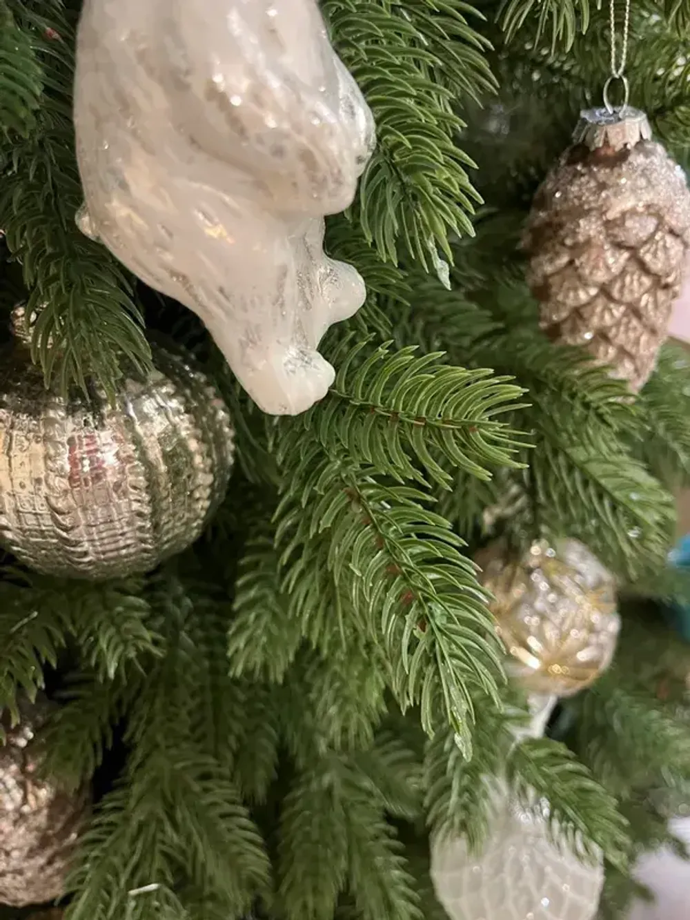 Елка Половинка «Графская» пристенная-угловая (Литая+пвх) 210 см / 2.1 м