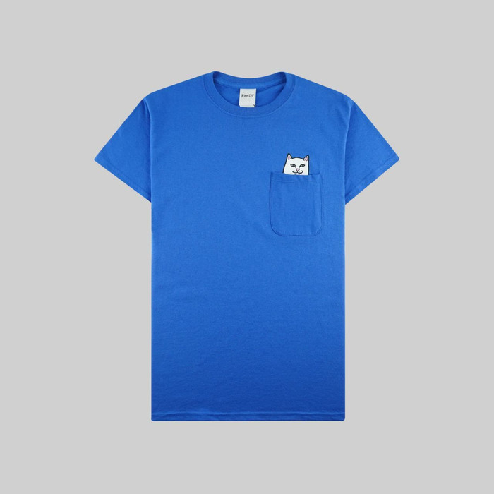 Футболка мужская Ripndip Lord Nermal Pocket артикул:RND4751Z - купить в магазине Дайс