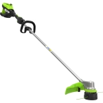 Триммер аккумуляторный Greenworks ST121 82В (1 x 5 Ач, ЗУ) захват 400 мм, 4.4 кг, 2112507UB