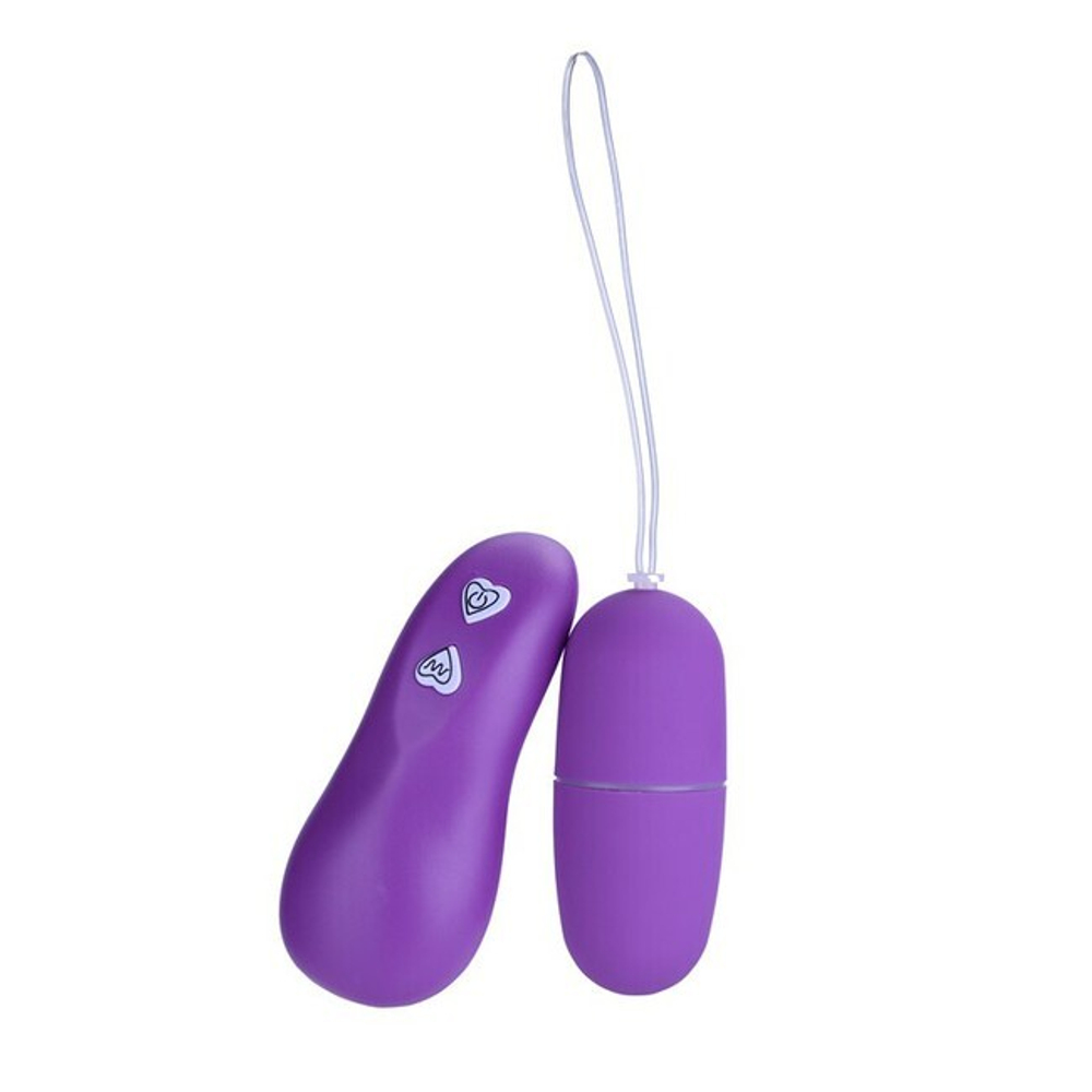 Вибро яйцо с дистанционным пультом управления Remote Jump Egg Vibrator (фиолетовый) (Цвет: фиолетовый)